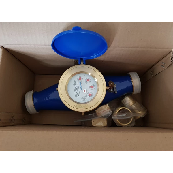 Flow Meter for Clean Water and Waste SHM Size 4 Inch