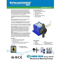 Dosing Pump Dosing Pump ChemTech - ChemTech Pulsafeeder  & Lengkap