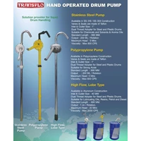  Pompa Rotary Hand Pump- Distributor Hand Pump 