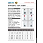  ​​Vortex SHM Flow meter - Price of SHM Vortex Flow meter 2