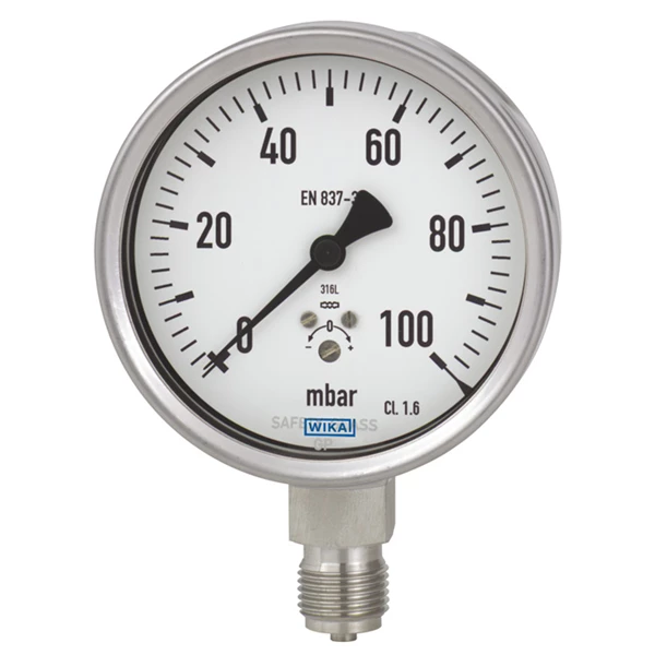 Alat Ukur Tekanan Pressure Gauge WIKA 0 ~ 10 kgf/ cm2