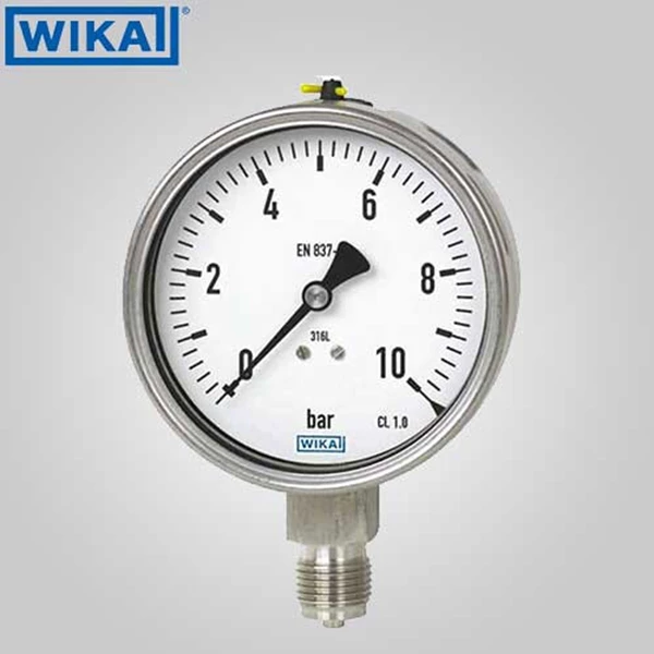 Cheap & complete Pressure Gauge - Cheap & complete WIKA Pressure Gauge