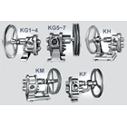 Kundea Gear Pump Kapasitas 14-260 L / Menit Stainless Steel 2