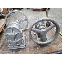 Kundea Gear Pump Kapasitas 14-260 L / Menit Stainless Steel
