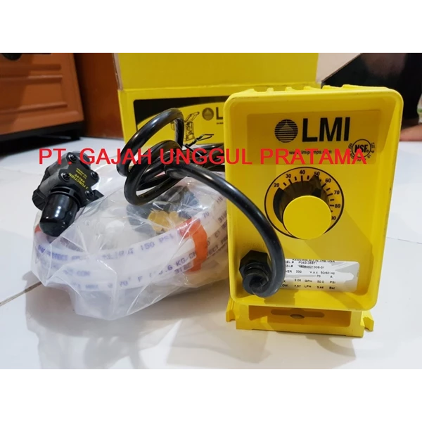 Dosing Pump LMI Milton Roy Type P033-398 TI